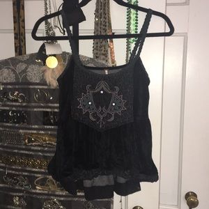 Velvet Free People Top